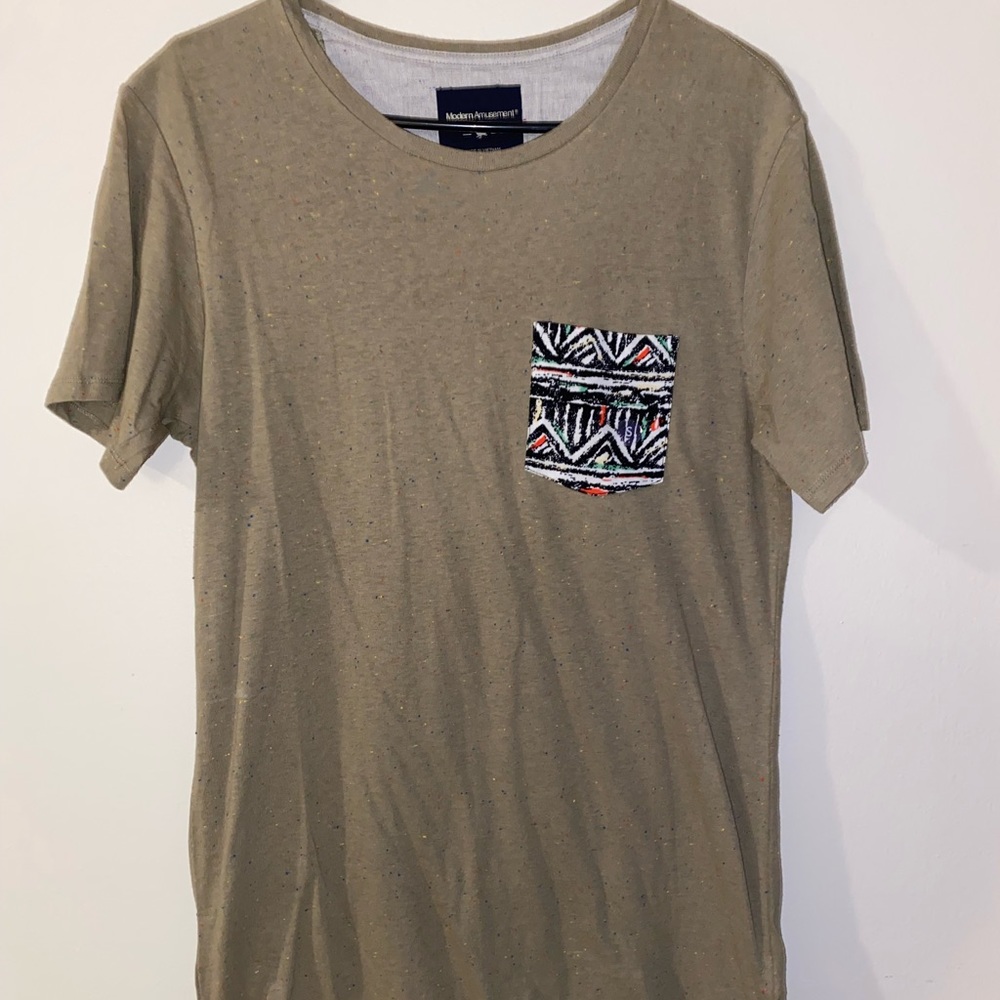 Modern Amusement tee